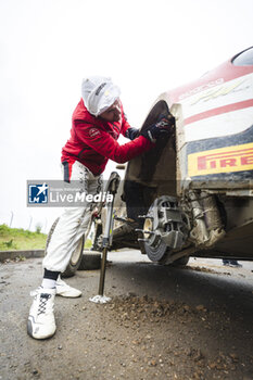 29/09/2024 - GRYAZIN Nikolay, Citroen C3 Rally2, portrait during the Rally Chile 2024, 11th round of the 2024 WRC World Rally Car Championship, from September 26 to 29, 2024 at Concepcion, Chile - AUTO - WRC - RALLY CHILE 2024 - RALLY - MOTORI