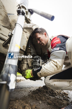 29/09/2024 - ROSSEL Yohan, Citroen C3 Rally2, portrait during the Rally Chile 2024, 11th round of the 2024 WRC World Rally Car Championship, from September 26 to 29, 2024 at Concepcion, Chile - AUTO - WRC - RALLY CHILE 2024 - RALLY - MOTORI