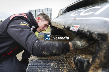 29/09/2024 - EVANS Elfyn, Toyota GR Yaris Rally1, portrait during the Rally Chile 2024, 11th round of the 2024 WRC World Rally Car Championship, from September 26 to 29, 2024 at Concepcion, Chile - AUTO - WRC - RALLY CHILE 2024 - RALLY - MOTORI