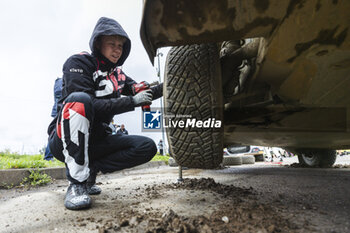 29/09/2024 - ROVANPERA Kalle, Toyota GR Yaris Rally1, portrait during the Rally Chile 2024, 11th round of the 2024 WRC World Rally Car Championship, from September 26 to 29, 2024 at Concepcion, Chile - AUTO - WRC - RALLY CHILE 2024 - RALLY - MOTORI