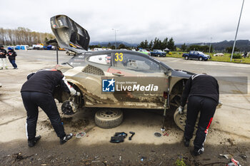 29/09/2024 - EVANS Elfyn, Toyota GR Yaris Rally1, portrait during the Rally Chile 2024, 11th round of the 2024 WRC World Rally Car Championship, from September 26 to 29, 2024 at Concepcion, Chile - AUTO - WRC - RALLY CHILE 2024 - RALLY - MOTORI