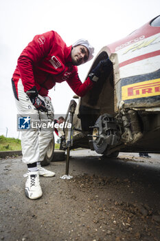 29/09/2024 - GRYAZIN Nikolay, Citroen C3 Rally2, portrait during the Rally Chile 2024, 11th round of the 2024 WRC World Rally Car Championship, from September 26 to 29, 2024 at Concepcion, Chile - AUTO - WRC - RALLY CHILE 2024 - RALLY - MOTORI