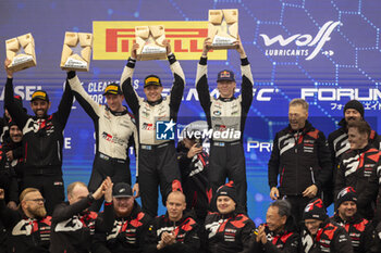 29/09/2024 - ROVANPERA Kalle, Toyota GR Yaris Rally1, portrait, podium, portrait during the Rally Chile 2024, 11th round of the 2024 WRC World Rally Car Championship, from September 26 to 29, 2024 at Concepcion, Chile - AUTO - WRC - RALLY CHILE 2024 - RALLY - MOTORI