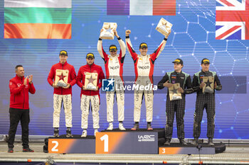 29/09/2024 - ROSSEL Yohan, Citroen C3 Rally2, portrait, podium, portrait during the Rally Chile 2024, 11th round of the 2024 WRC World Rally Car Championship, from September 26 to 29, 2024 at Concepcion, Chile - AUTO - WRC - RALLY CHILE 2024 - RALLY - MOTORI