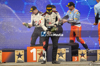 29/09/2024 - ROVANPERA Kalle, Toyota GR Yaris Rally1, portrait, podium, portrait during the Rally Chile 2024, 11th round of the 2024 WRC World Rally Car Championship, from September 26 to 29, 2024 at Concepcion, Chile - AUTO - WRC - RALLY CHILE 2024 - RALLY - MOTORI