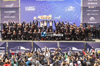 29/09/2024 - ROVANPERA Kalle, Toyota GR Yaris Rally1, portrait, podium, portrait during the Rally Chile 2024, 11th round of the 2024 WRC World Rally Car Championship, from September 26 to 29, 2024 at Concepcion, Chile - AUTO - WRC - RALLY CHILE 2024 - RALLY - MOTORI