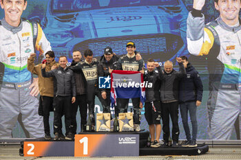 29/09/2024 - DOMINGUEZ Diego, Ford Fiesta Rally3, portrait, podium, portrait during the Rally Chile 2024, 11th round of the 2024 WRC World Rally Car Championship, from September 26 to 29, 2024 at Concepcion, Chile - AUTO - WRC - RALLY CHILE 2024 - RALLY - MOTORI