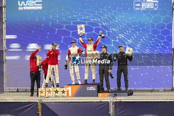 29/09/2024 - ROSSEL Yohan, Citroen C3 Rally2, portrait, podium, portrait during the Rally Chile 2024, 11th round of the 2024 WRC World Rally Car Championship, from September 26 to 29, 2024 at Concepcion, Chile - AUTO - WRC - RALLY CHILE 2024 - RALLY - MOTORI