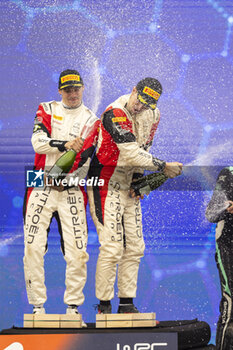 29/09/2024 - ROSSEL Yohan, Citroen C3 Rally2, portrait, podium, portrait during the Rally Chile 2024, 11th round of the 2024 WRC World Rally Car Championship, from September 26 to 29, 2024 at Concepcion, Chile - AUTO - WRC - RALLY CHILE 2024 - RALLY - MOTORI