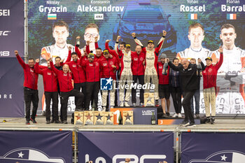 29/09/2024 - ROSSEL Yohan, Citroen C3 Rally2, portrait, podium, portrait during the Rally Chile 2024, 11th round of the 2024 WRC World Rally Car Championship, from September 26 to 29, 2024 at Concepcion, Chile - AUTO - WRC - RALLY CHILE 2024 - RALLY - MOTORI