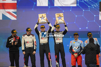 29/09/2024 - ROVANPERA Kalle, Toyota GR Yaris Rally1, portrait, podium, portrait during the Rally Chile 2024, 11th round of the 2024 WRC World Rally Car Championship, from September 26 to 29, 2024 at Concepcion, Chile - AUTO - WRC - RALLY CHILE 2024 - RALLY - MOTORI