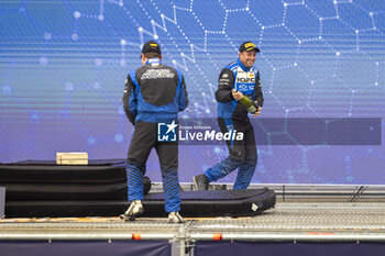 29/09/2024 - podium, portrait during the Rally Chile 2024, 11th round of the 2024 WRC World Rally Car Championship, from September 26 to 29, 2024 at Concepcion, Chile - AUTO - WRC - RALLY CHILE 2024 - RALLY - MOTORI