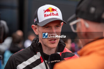 2024-10-17 - Elfyn EVANS(Gbr), during WRC Central European Rally 17-20 October 2024 - WRC CENTRAL EUROPEAN RALLY - RALLY - MOTORS