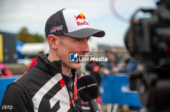 2024-10-17 - Elfyn EVANS(Gbr), during WRC Central European Rally 17-20 October 2024 - WRC CENTRAL EUROPEAN RALLY - RALLY - MOTORS