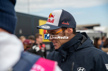 2024-10-17 - Thierry NEUVILLE(Bel), during WRC Central European Rally 17-20 October 2024 - WRC CENTRAL EUROPEAN RALLY - RALLY - MOTORS