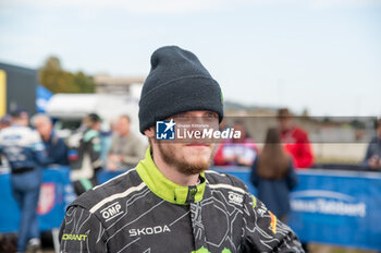 2024-10-17 - Oliver SOLBERG(Swe), during WRC Central European Rally 17-20 October 2024 - WRC CENTRAL EUROPEAN RALLY - RALLY - MOTORS