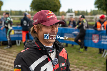 2024-10-17 - Takamoto KATSUTA(Jpn), during WRC Central European Rally 17-20 October 2024 - WRC CENTRAL EUROPEAN RALLY - RALLY - MOTORS