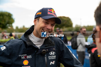 2024-10-17 - Andreas MIKKELSEN(Nor), during WRC Central European Rally 17-20 October 2024 - WRC CENTRAL EUROPEAN RALLY - RALLY - MOTORS