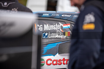 2024-10-17 - Grégoire MUNSTER(Lux),Louis LOUKA(Bel) on a FORD Puma Rally HYBRID of a team M-SPORT FORD WORLD RALLY TEAM during WRC Central European Rally 17-20 October 2024 - WRC CENTRAL EUROPEAN RALLY - RALLY - MOTORS