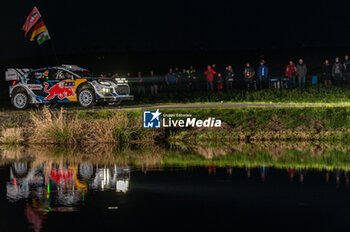 2024-10-17 - Grégoire MUNSTER(Lux),Louis LOUKA(Bel) on a FORD Puma Rally HYBRID of a team M-SPORT FORD WORLD RALLY TEAM during WRC Central European Rally 17-20 October 2024 - WRC CENTRAL EUROPEAN RALLY - RALLY - MOTORS