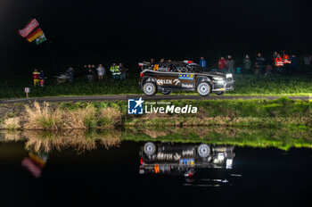 2024-10-17 - Kajetan KAJETANOWICZ(Pol),Maciej SZCZEPANIAK(Pol) on a SKODA Fabia RS of a team KAJETAN KAJETANOWICZ during WRC Central European Rally 17-20 October 2024 - WRC CENTRAL EUROPEAN RALLY - RALLY - MOTORS