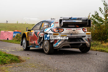 2024-10-18 - Grégoire MUNSTER(Lux),Louis LOUKA(Bel) on a FORD Puma Rally HYBRID of a team M-SPORT FORD WORLD RALLY TEAM during WRC Central European Rally 17-20 October 2024 - WRC CENTRAL EUROPEAN RALLY - RALLY - MOTORS