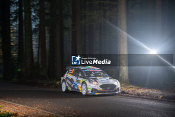 2024-10-18 - William CREIGHTON(Ilr),Liam REGAN(Ilr) on a FORD Fiesta Mk II of a team MOTORSPORT IRELAND RALLY ACADEMY during WRC Central European Rally 17-20 October 2024 - WRC CENTRAL EUROPEAN RALLY - RALLY - MOTORS