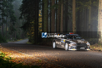 2024-10-18 - Kajetan KAJETANOWICZ(Pol),Maciej SZCZEPANIAK(Pol) on a SKODA Fabia RS of a team KAJETAN KAJETANOWICZ during WRC Central European Rally 17-20 October 2024 - WRC CENTRAL EUROPEAN RALLY - RALLY - MOTORS