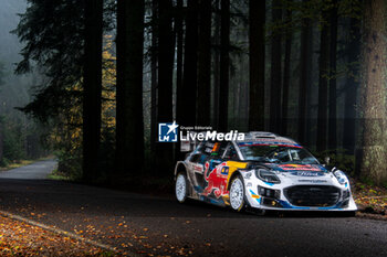 2024-10-18 - Adrien FOURMAUX(Fra),Alexandre CORIA(Fra) on a FORD Puma Rally HYBRID of a team M-SPORT FORD WORLD RALLY TEAM during WRC Central European Rally 17-20 October 2024 - WRC CENTRAL EUROPEAN RALLY - RALLY - MOTORS