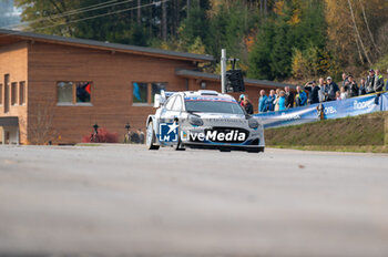 2024-10-19 - Jourdan SERDERIDIS(Grc),Frédéric MICLOTTE(Bel) on a FORD Puma Rally of a team M-SPORT FORD WORLD RALLY TEAM during WRC Central European Rally 17-20 October 2024 - WRC CENTRAL EUROPEAN RALLY - RALLY - MOTORS