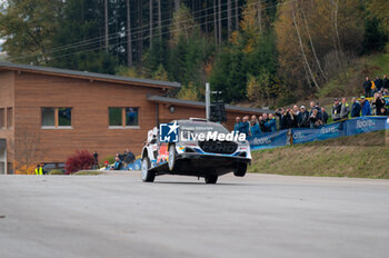 2024-10-19 - Grégoire MUNSTER(Lux),Louis LOUKA(Bel) on a FORD Puma Rally HYBRID of a team M-SPORT FORD WORLD RALLY TEAM during WRC Central European Rally 17-20 October 2024 - WRC CENTRAL EUROPEAN RALLY - RALLY - MOTORS