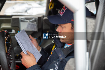 2024-10-19 - Andreas MIKKELSEN(Nor), during WRC Central European Rally 17-20 October 2024 - WRC CENTRAL EUROPEAN RALLY - RALLY - MOTORS