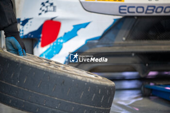 2024-10-19 - Details of a FORD Puma Rally HYBRID of a team M-SPORT FORD WORLD RALLY TEAM - WRC CENTRAL EUROPEAN RALLY - RALLY - MOTORS