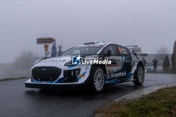 2024-10-19 - Jourdan SERDERIDIS(Grc),Frédéric MICLOTTE(Bel) on a FORD Puma Rally of a team M-SPORT FORD WORLD RALLY TEAM during WRC Central European Rally 17-20 October 2024 - WRC CENTRAL EUROPEAN RALLY - RALLY - MOTORS