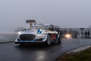 2024-10-19 - Grégoire MUNSTER(Lux),Louis LOUKA(Bel) on a FORD Puma Rally HYBRID of a team M-SPORT FORD WORLD RALLY TEAM during WRC Central European Rally 17-20 October 2024 - WRC CENTRAL EUROPEAN RALLY - RALLY - MOTORS