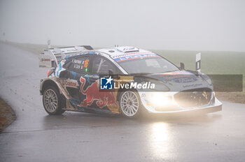 2024-10-19 - Adrien FOURMAUX(Fra),Alexandre CORIA(Fra) on a FORD Puma Rally HYBRID of a team M-SPORT FORD WORLD RALLY TEAM during WRC Central European Rally 17-20 October 2024 - WRC CENTRAL EUROPEAN RALLY - RALLY - MOTORS