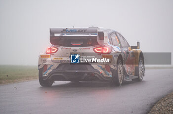 2024-10-19 - Adrien FOURMAUX(Fra),Alexandre CORIA(Fra) on a FORD Puma Rally HYBRID of a team M-SPORT FORD WORLD RALLY TEAM during WRC Central European Rally 17-20 October 2024 - WRC CENTRAL EUROPEAN RALLY - RALLY - MOTORS