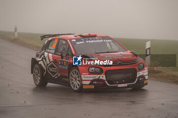 2024-10-19 - Nikolay GRYAZIN(Bgr)Konstantin ALEKSANDROV(Ana) on a CITROEN C3 of a team DG SPORT COMPETITION during WRC Central European Rally 17-20 October 2024 - WRC CENTRAL EUROPEAN RALLY - RALLY - MOTORS