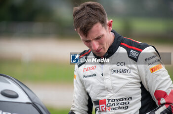 2024-10-19 - Elfyn EVANS(Gbr), during WRC Central European Rally 17-20 October 2024 - WRC CENTRAL EUROPEAN RALLY - RALLY - MOTORS