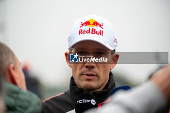 2024-10-19 - Sébastien OGIER(Fra), during WRC Central European Rally 17-20 October 2024 - WRC CENTRAL EUROPEAN RALLY - RALLY - MOTORS