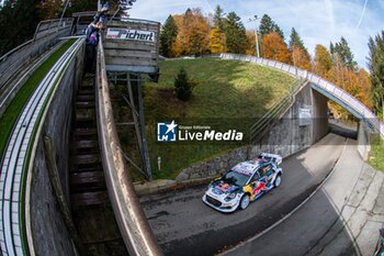 2024-10-20 - Adrien FOURMAUX(Fra),Alexandre CORIA(Fra) on a FORD Puma Rally HYBRID of a team M-SPORT FORD WORLD RALLY TEAM during WRC Central European Rally 17-20 October 2024 - WRC CENTRAL EUROPEAN RALLY - RALLY - MOTORS