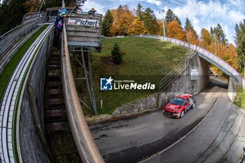 2024-10-20 - Nikolay GRYAZIN(Bgr)Konstantin ALEKSANDROV(Ana) on a CITROEN C3 of a team DG SPORT COMPETITION during WRC Central European Rally 17-20 October 2024 - WRC CENTRAL EUROPEAN RALLY - RALLY - MOTORS