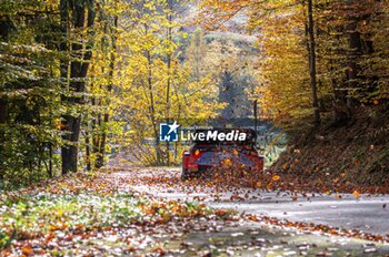 2024-10-20 - Andreas MIKKELSEN(Nor),Torstein ERIKSEN(Nor) on a HYUNDAI i20 N Rally1 HYBRID of a team HYUNDAI SHELL MOBIS WORLD RALLY TEAM during WRC Central European Rally 17-20 October 2024 - WRC CENTRAL EUROPEAN RALLY - RALLY - MOTORS