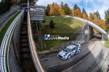 2024-10-20 - Jourdan SERDERIDIS(Grc),Frédéric MICLOTTE(Bel) on a FORD Puma Rally of a team M-SPORT FORD WORLD RALLY TEAM during WRC Central European Rally 17-20 October 2024 - WRC CENTRAL EUROPEAN RALLY - RALLY - MOTORS