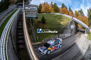 2024-10-20 - Grégoire MUNSTER(Lux),Louis LOUKA(Bel) on a FORD Puma Rally HYBRID of a team M-SPORT FORD WORLD RALLY TEAM during WRC Central European Rally 17-20 October 2024 - WRC CENTRAL EUROPEAN RALLY - RALLY - MOTORS