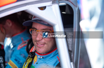 2024-10-20 - Thierry NEUVILLE(Bel) during a iterview at the and of WRC Central European Rally 17-20 October 2024 - WRC CENTRAL EUROPEAN RALLY - RALLY - MOTORS