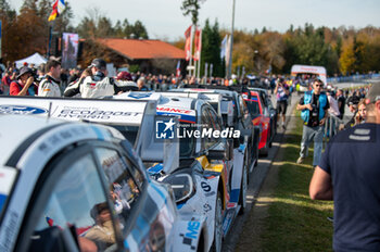 2024-10-20 - Rally1 HYBRID at the and of the WRC Central European Rally 17-20 October 2024 - WRC CENTRAL EUROPEAN RALLY - RALLY - MOTORS