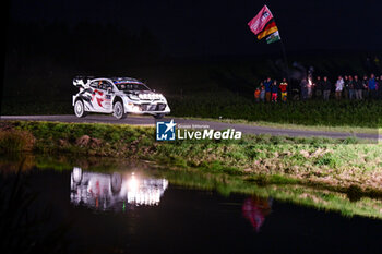 17/10/2024 - Driver Sami Pajari And Co-Driver Enni Team Toyota Gazoo Racing Wrt,Toyota Gr Yaris Rally1 HybridMalkonen,They Face1st The Day Of The Race During,Fia World Rally Championship Wrc Central European Rally 2024 17 Oct, Bad Griesbach, Germany -   FIA WORLD RALLY CHAMPIONSHIP WRC CENTRAL EUROPEAN RALLY 2024  - RALLY - MOTORI