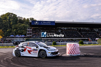 17/10/2024 - Driver Sami Pajari And Co-Driver Enni Team Toyota Gazoo Racing Wrt,Toyota Gr Yaris Rally1 HybridMalkonen,They Face1st The Day Of The Race During,Fia World Rally Championship Wrc Central European Rally 2024 17 Oct, Bad Griesbach, Germany -   FIA WORLD RALLY CHAMPIONSHIP WRC CENTRAL EUROPEAN RALLY 2024  - RALLY - MOTORI