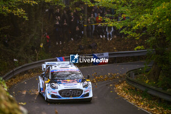 17/10/2024 - Driver Adrien Fourmaux And Co-Driver Alexandre Coria Of The Team M-Sport Ford World Rally Team Ford Puma Rally1 Hybrid,They Face1st The Day Of The Race During,Fia World Rally Championship Wrc Central European Rally 2024 17 Oct, Bad Griesbach, Germany -   FIA WORLD RALLY CHAMPIONSHIP WRC CENTRAL EUROPEAN RALLY 2024  - RALLY - MOTORI